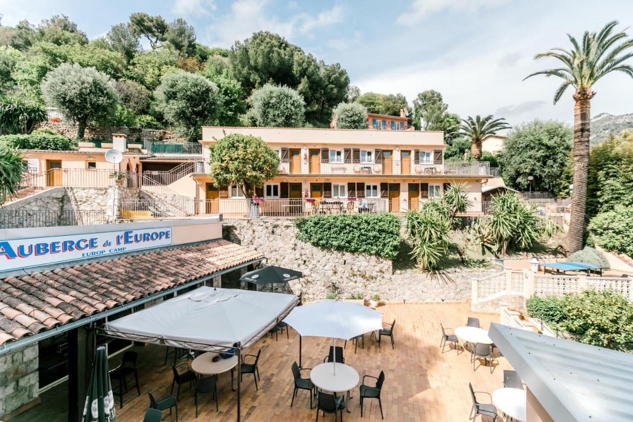 Auberge De L'Europe Èze Buitenkant foto