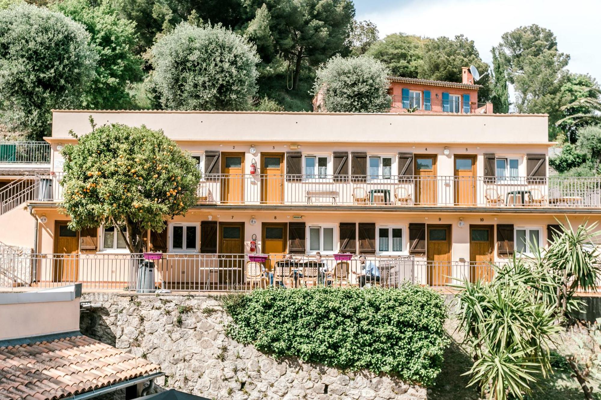 Auberge De L'Europe Èze Buitenkant foto